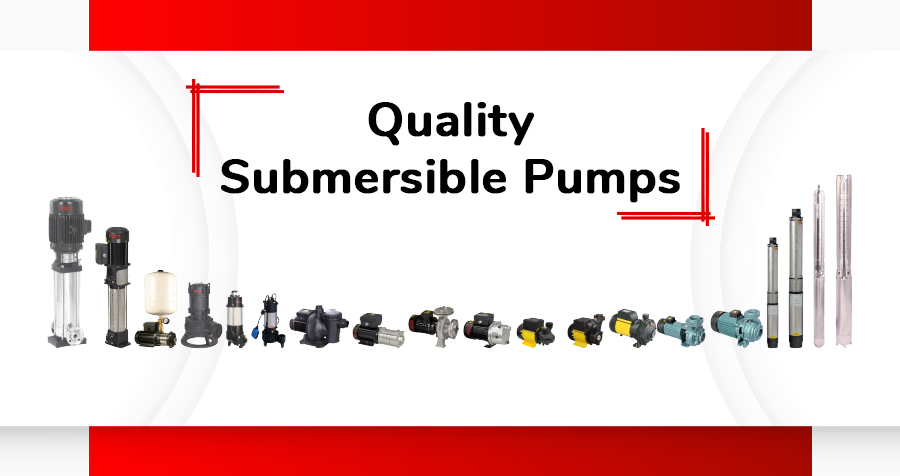 Leading in Quality Submersible Pump Solutions