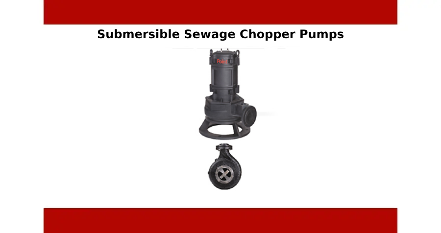 Efficient Wastewater Management: Submersible Sewage Chopper Pumps