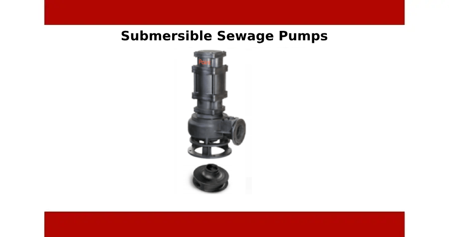 Revolutionizing Waste Management: Submersible Sewage Pumps by Point Pumps